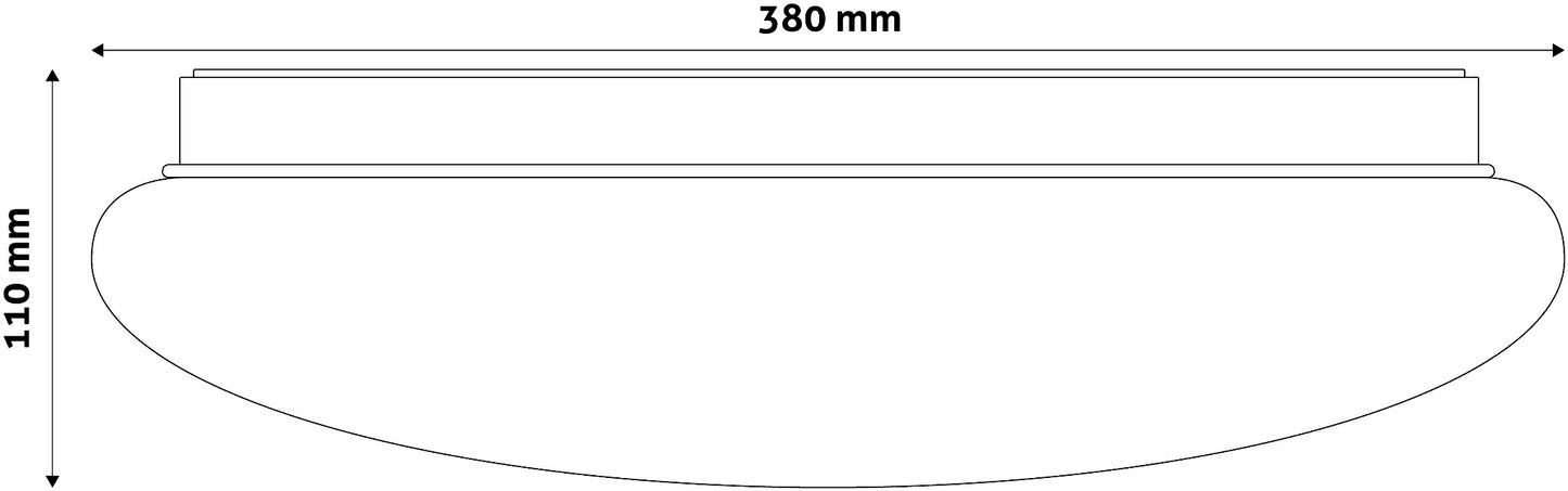 Avide 929163 Svetilka stropna LED Stella  2xE27