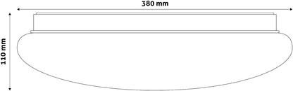 Avide 929163 Svetilka stropna LED Stella  2xE27