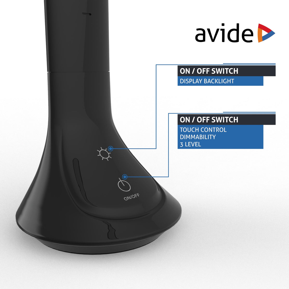 Avide 920726 Namizna svetilka Calendar LED 5W