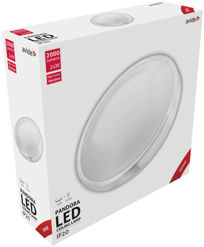 Avide 924144 Stropna svetilka Pandora LED 24W 3000K 2000 lm