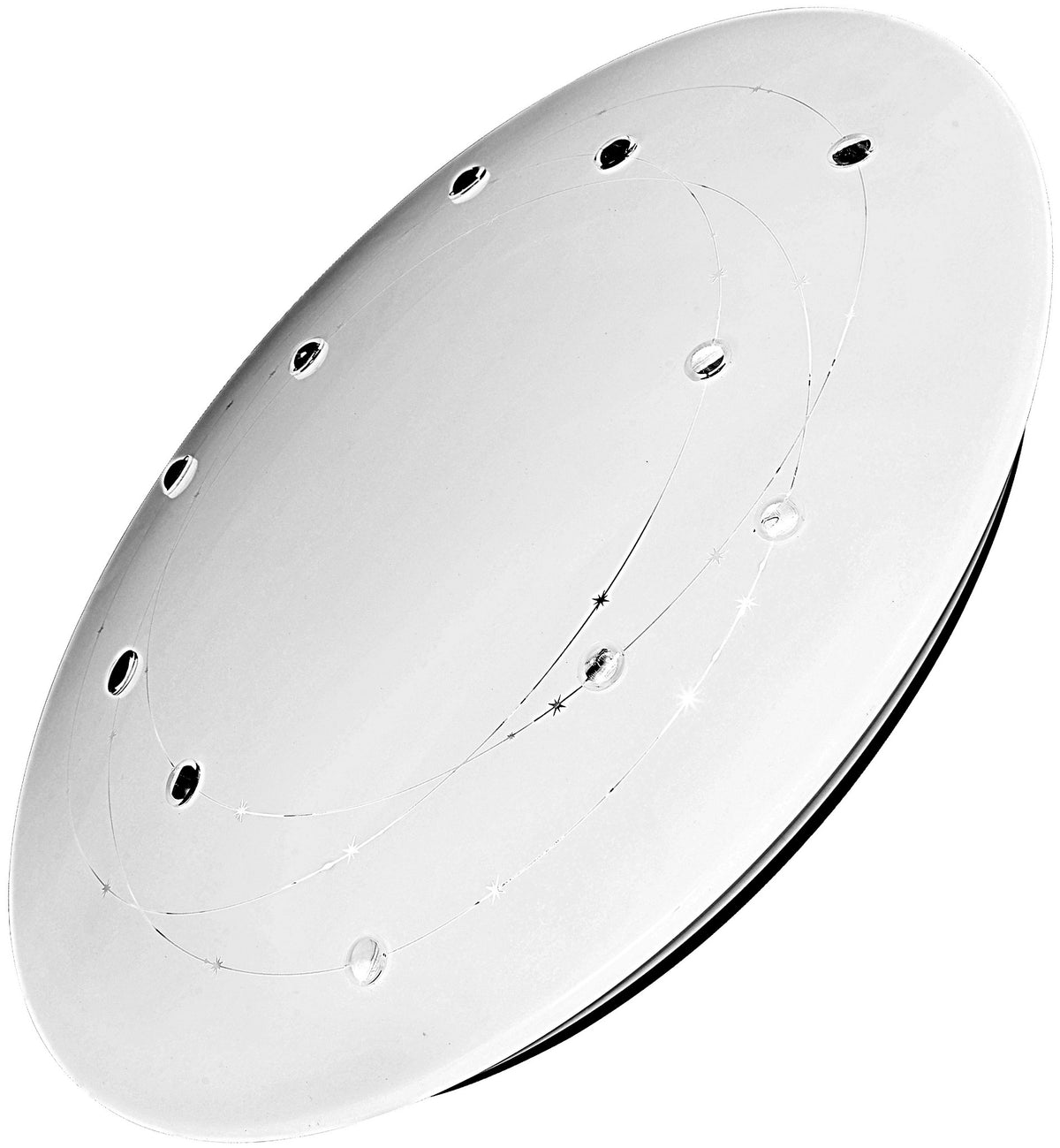 Avide 927503 Stropna svetilka LED Gaia 60W CCT 3000lm fi600mm daljinsko upravljanje