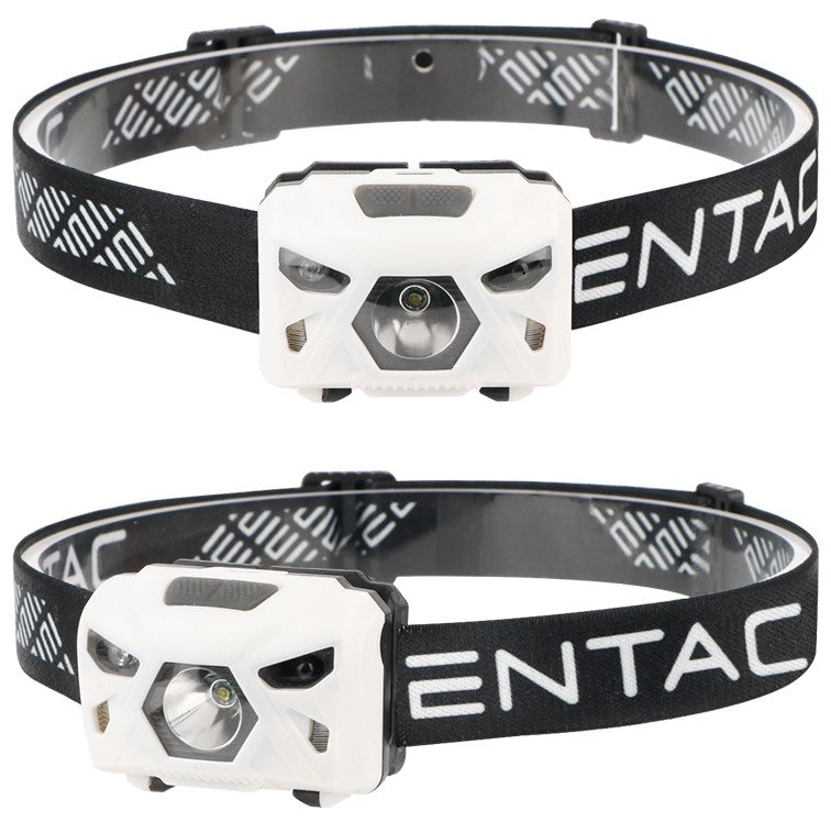 Entac 988184 Polnilna naglavna svetilka, bela