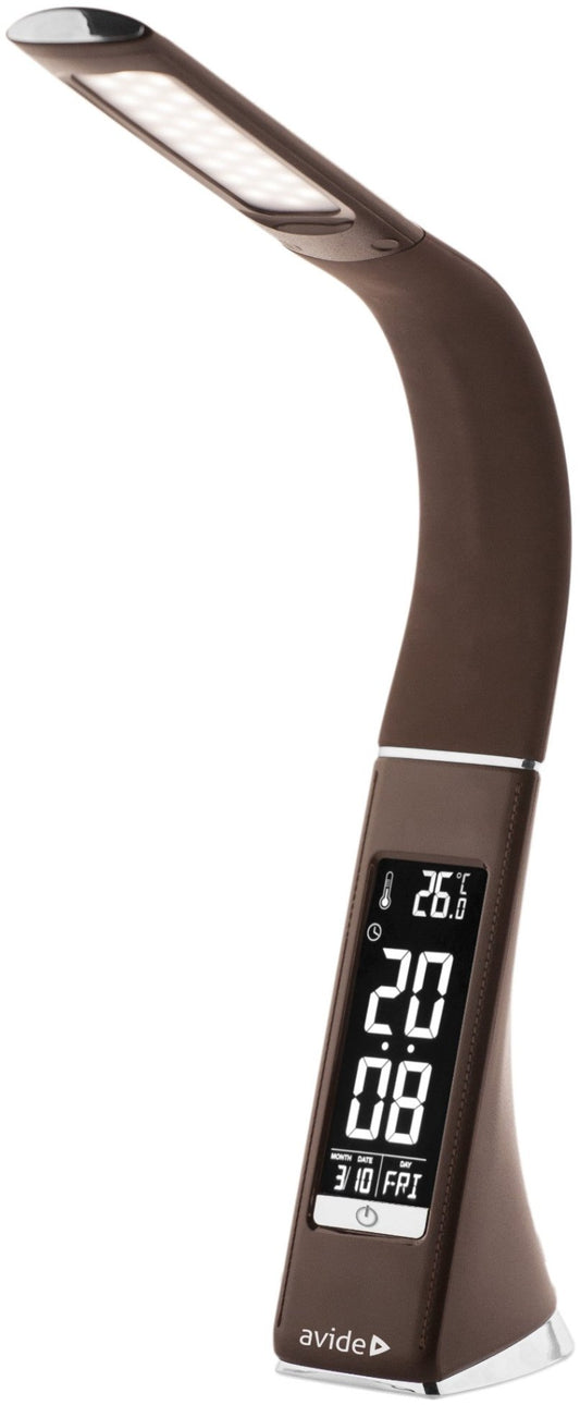 Avide 280515 Namizna svetilka LED Bussines Leather Calendar 6W NW