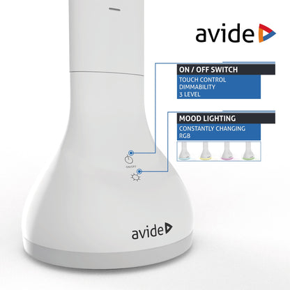 Avide 287620 Namizna svetilka Calendar RGB LED 4W NW 250 lm