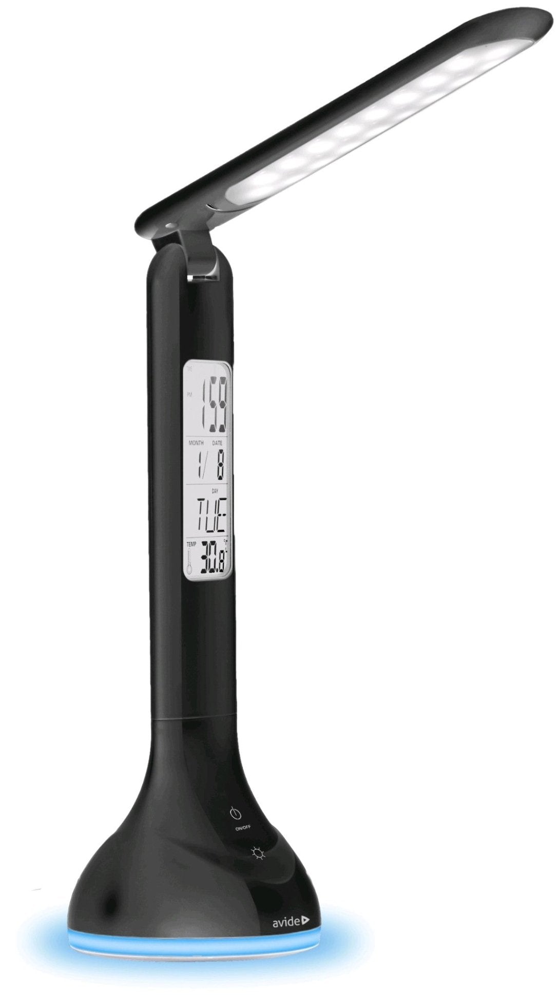 Avide 287804 Namizna svetilka Calendar LED RGB 4W NW 250 lm