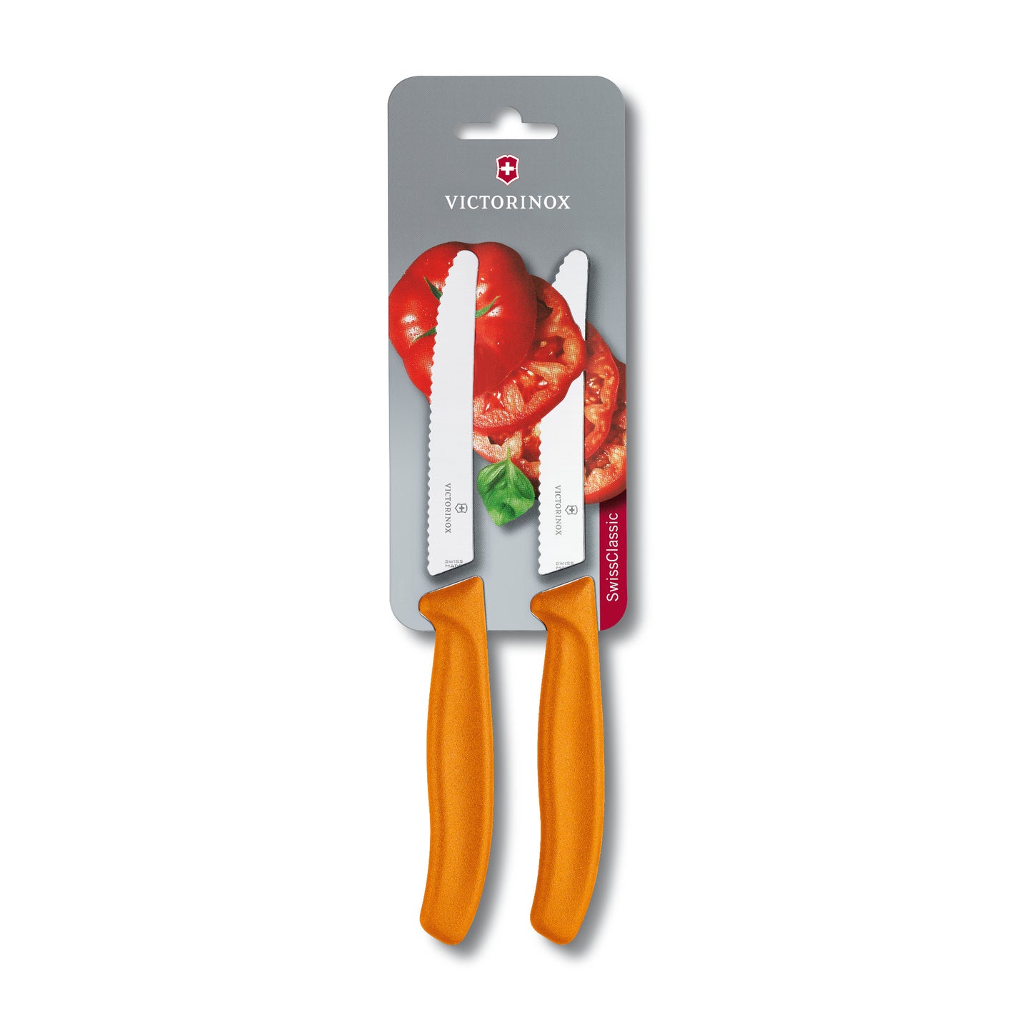 Victorinox 6.7836.L119B Nož za paradižnik, valovito rezilo