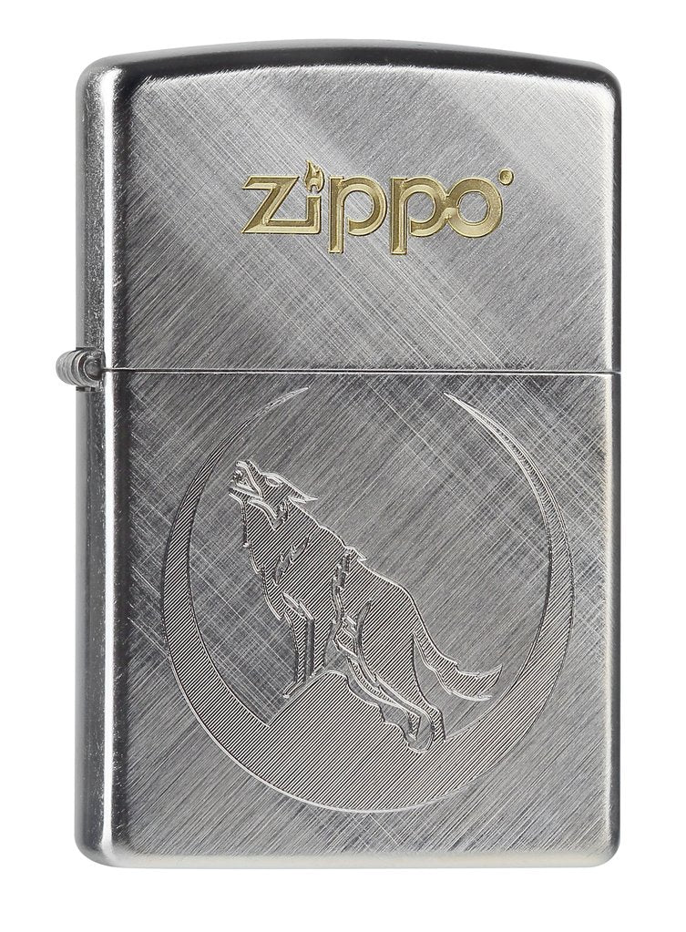 Zippo vžigalnik 60.000.225 Wolf Two Tone