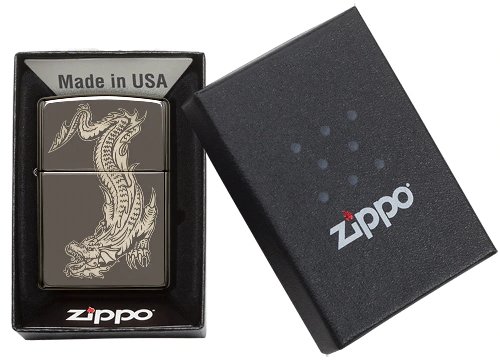 Zippo vžigalnik 60.004.565 Dragon & Tiger