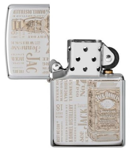 Zippo vžigalnik 60.005.157 Jack Daniel's