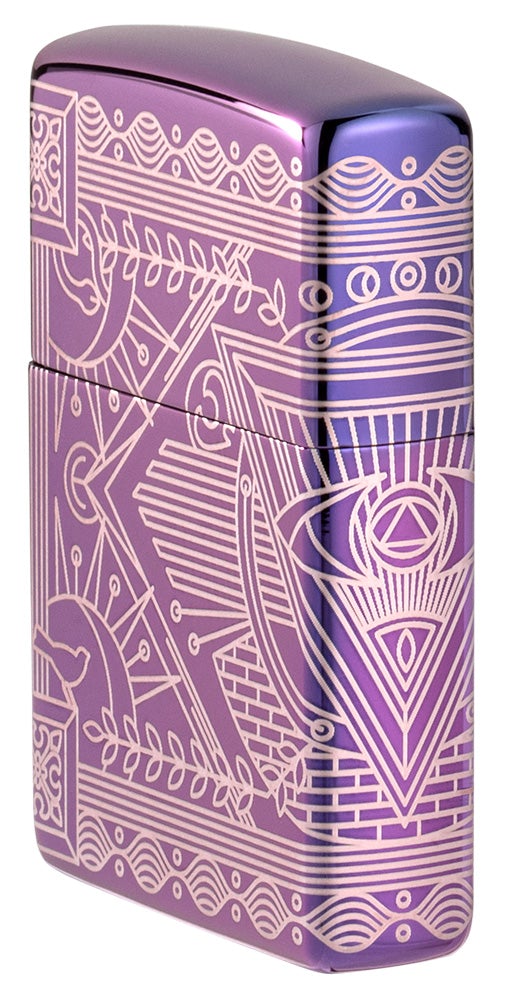 Zippo vžigalnik 60.005.340 Hyper Patiche Design