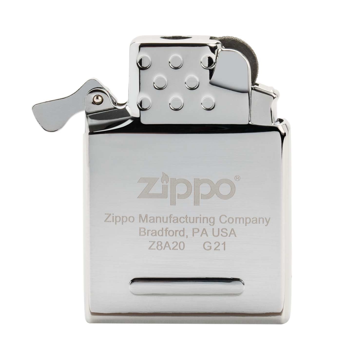Zippo 65815 Vložek Plinski na kremen - Rumen plamen