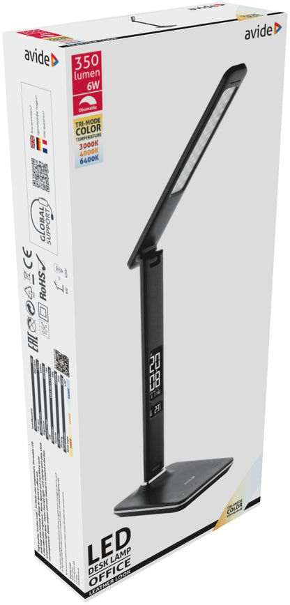 Avide 280614 Svetilka namizna LED Office Leather Calendar