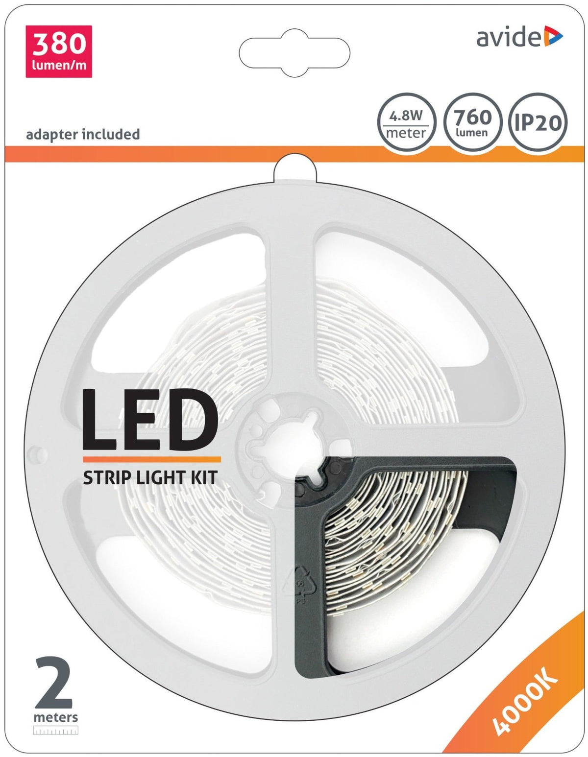 Avide 924243 Trak LED 120LED 2m