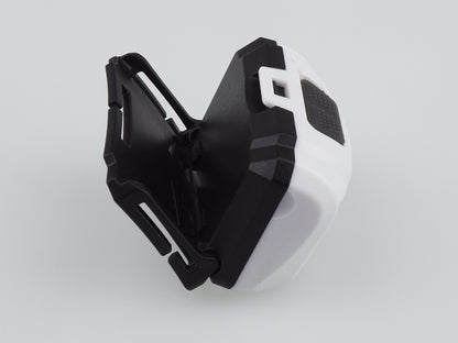 Asalite ASAL0168 Naglavna polnilna svetilka 3W CREE LED / 2x rdeče SMD LED diode