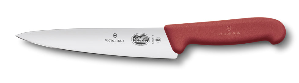 Victorinox 5.2001.25 Kuhinjski nož Fibrox HACCP barve 25 cm