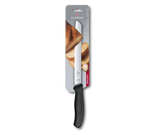 Victorinox 6.8633.21B Nož za kruh, 21 cm
