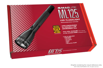 Maglite ML125-35014F Polnilna svetilka LED preveri škatlo!