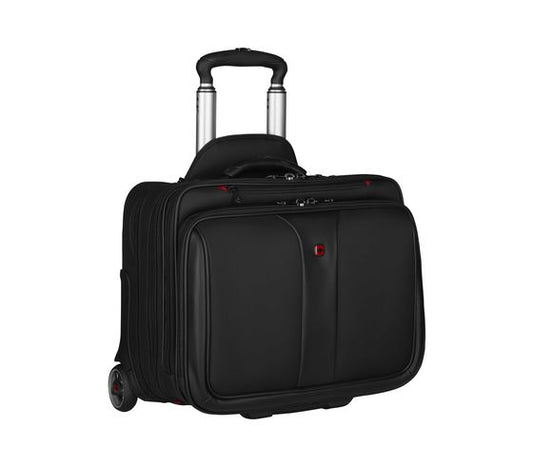 Wenger 600662 Dvodelni poslovni kovček Patriot 17"/ Slimcase 15,6"
