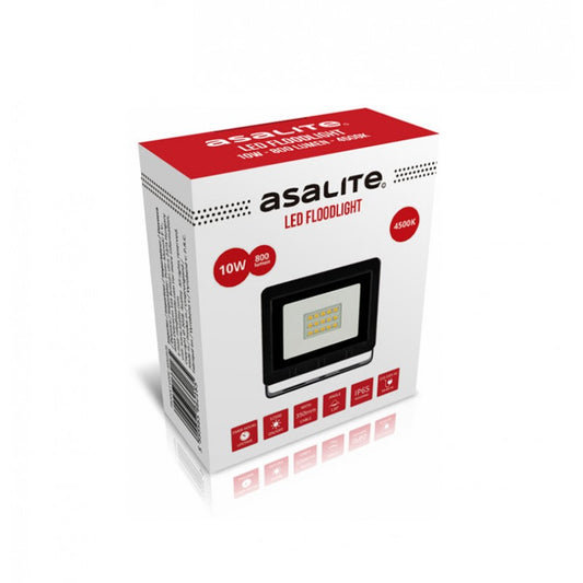 Asalite ASAL0125 Reflektor LED 10W 4500K 800 lm