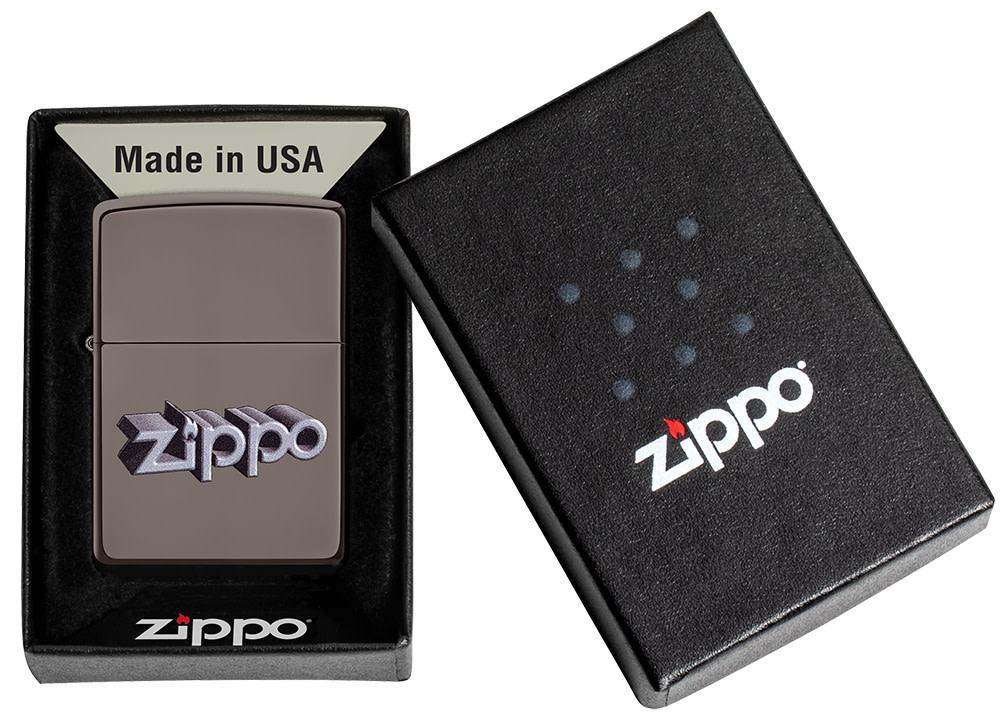 Zippo vžigalnik 49417 3D Logo
