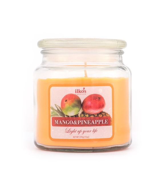 Ilkos 550839/1 Sveča srednja - Mango ananas