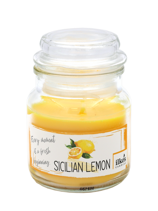 Ilkos 550888/3 Sveča mini - Sicilian Lemon & Mint